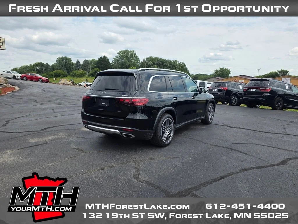 Used 2026 Black Mercedes-Benz GLS 450 image 8