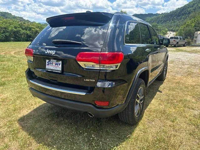 Used 2018 Black Jeep Limited image 8