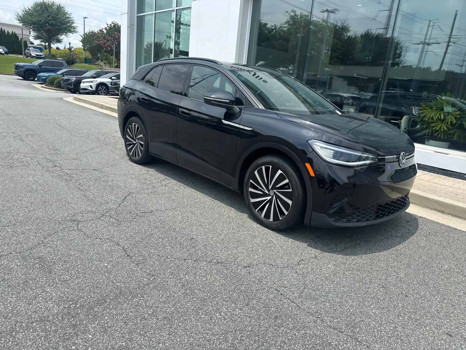 Certified Used 2024 Deep Black Pearl Volkswagen S image 2