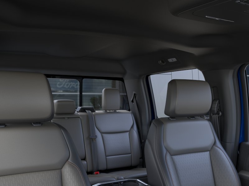 New 2026 Argon Blue Metallic Ford Lariat® image 22