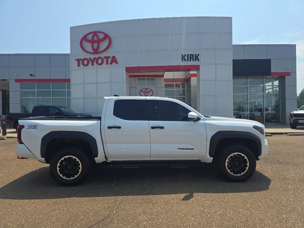 Used 2026 Ice Cap Toyota TRD Off Road image 1