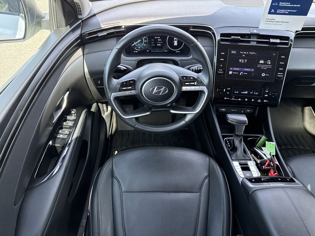Used 2022 Quartz White Hyundai SEL image 14