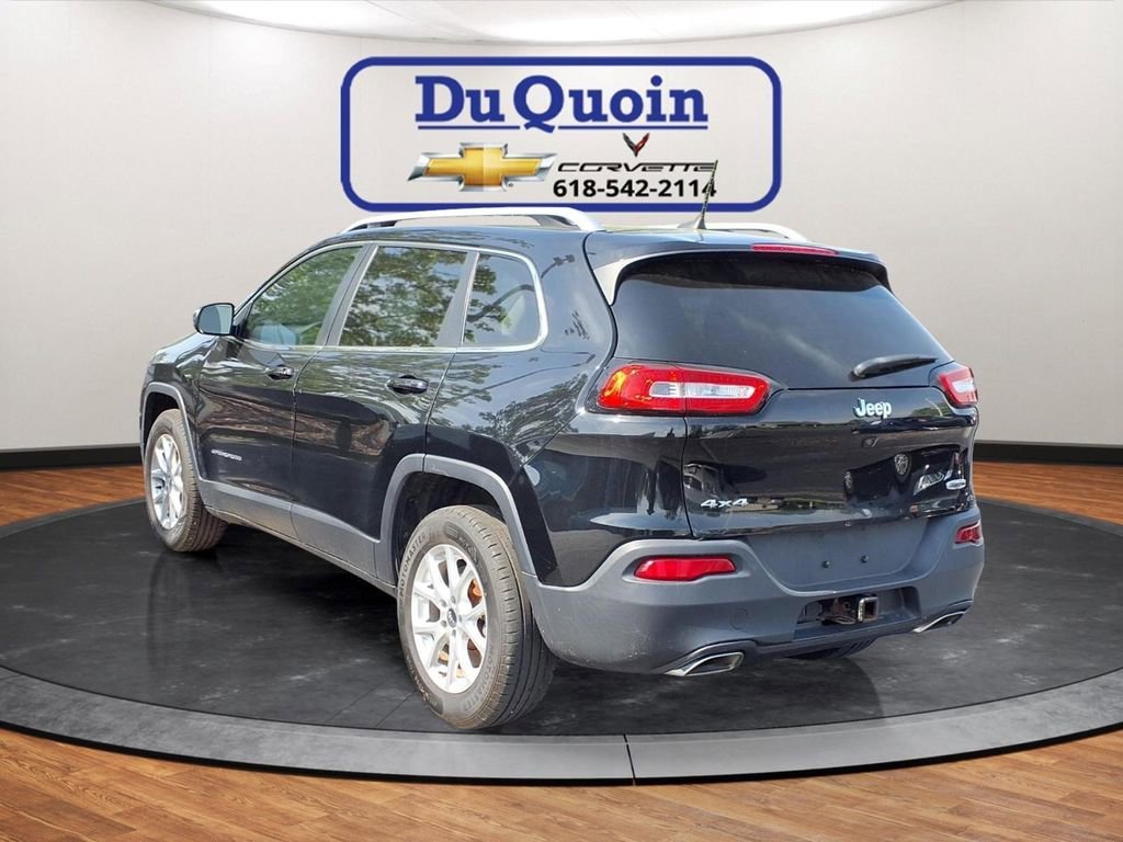 Used 2017 Jeep Cherokee North with VIN 1C4PJMCS6HD215676 for sale in Du Quoin, IL