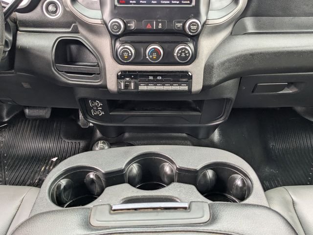 Used 2021 Billet Silver Metallic Clearcoat Ram Tradesman image 18