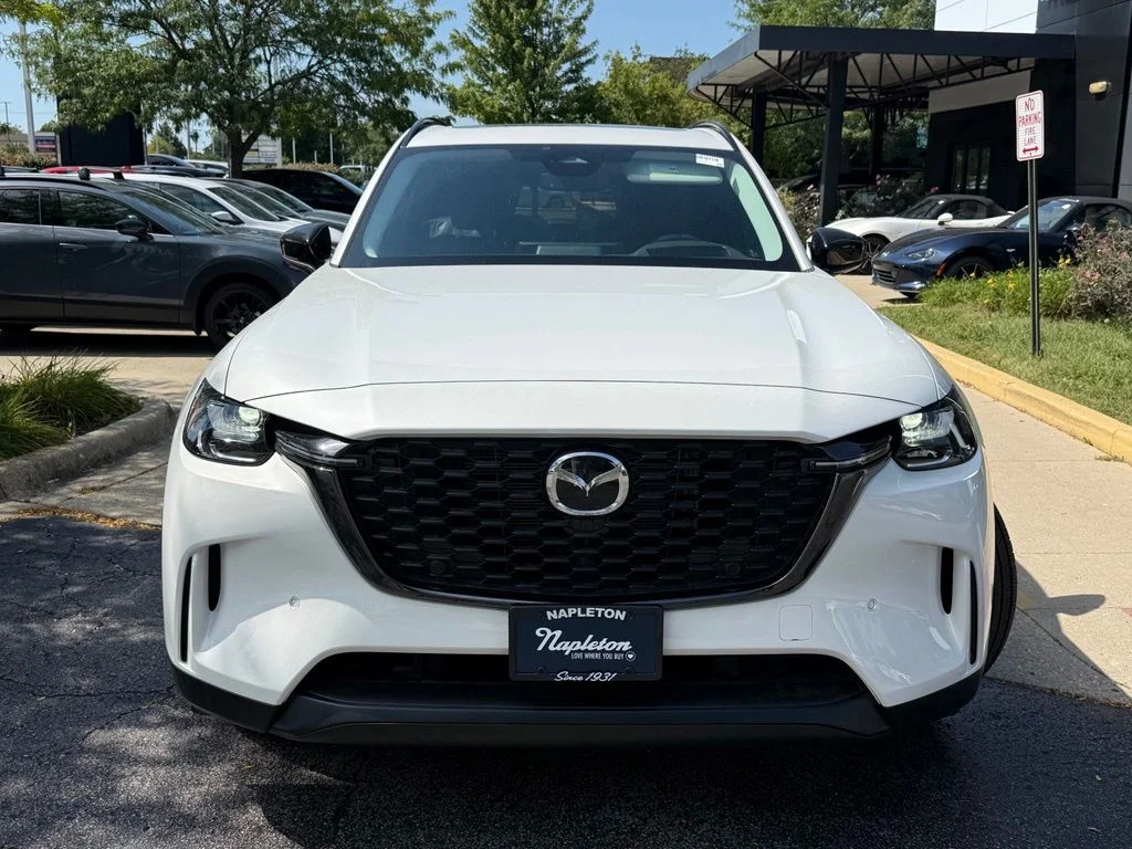 New 2026 Rhodium White Premium Mazda 3.3 Turbo Premium Sport AWD image 2