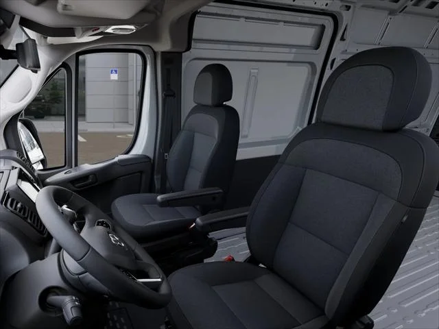 New 2026 Bright White Clear-Coat Exterior Paint RAM 2500 High Roof Cargo Van 159 WB image 49