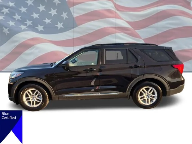 Used 2025 Black Ford Active image 2
