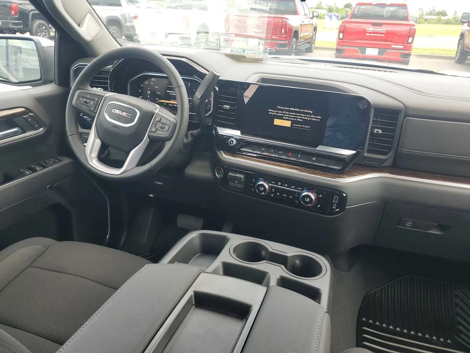 New 2026 Onyx Black GMC SLE image 31