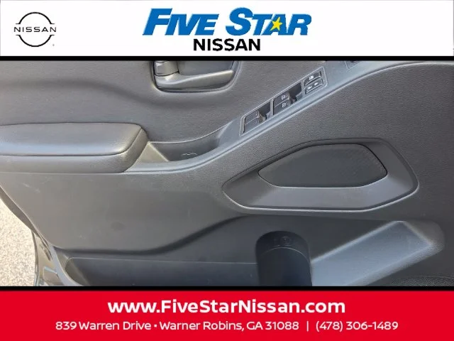 Used 2026 Black Nissan SV image 28