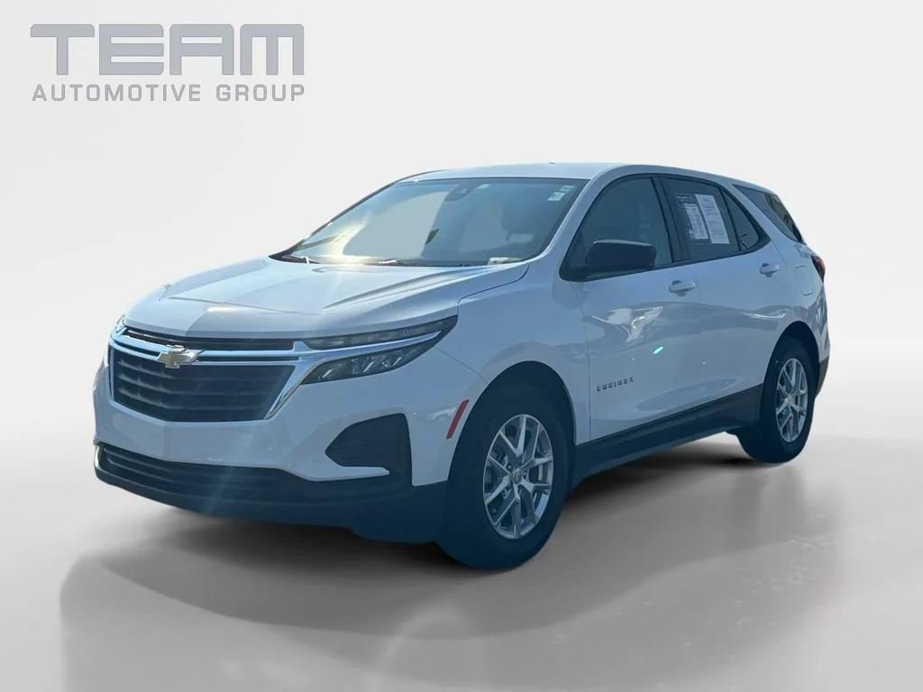Used 2023 Summit White Chevrolet LS image 3