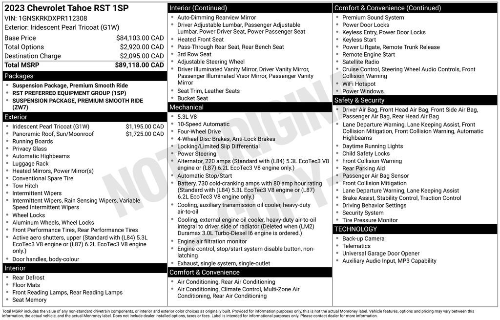 Used 2023 Beige Chevrolet RST image 25