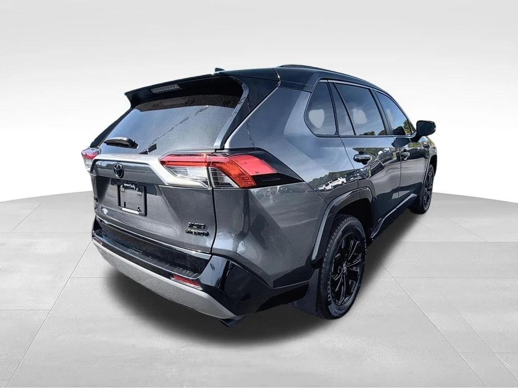 Used 2024 Gray Toyota XSE image 8