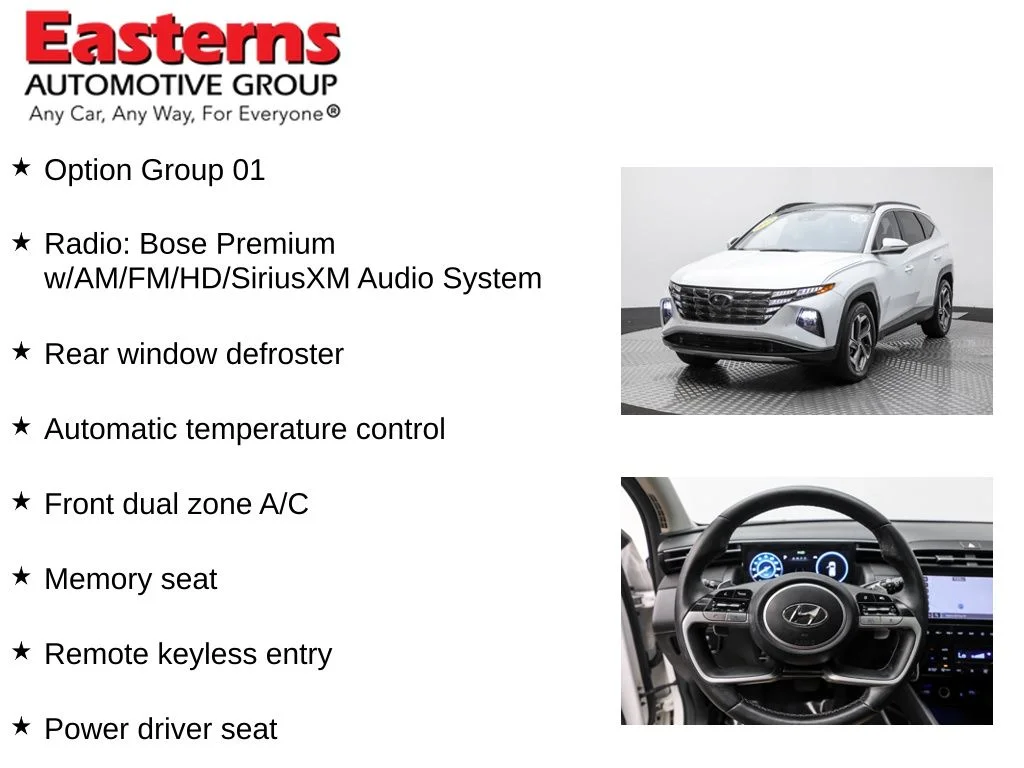 Used 2022 White Hyundai Limited image 11