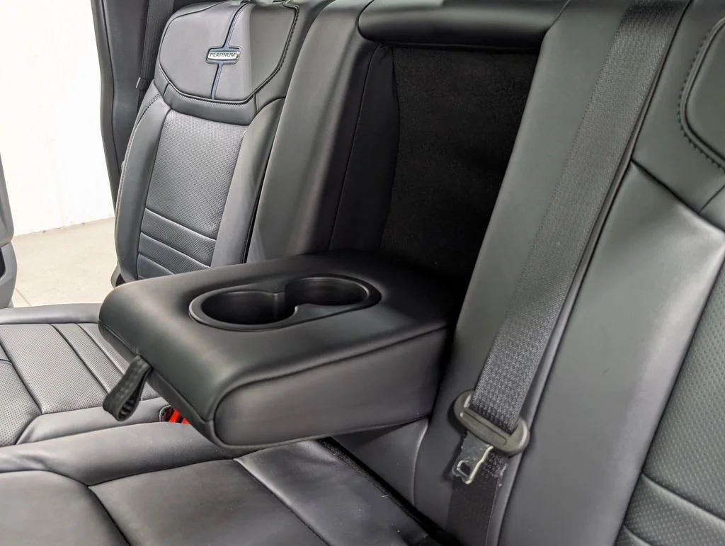 New 2026 Glacier Gray Metallic Tri-Coat Ford F-350® Platinum® image 21