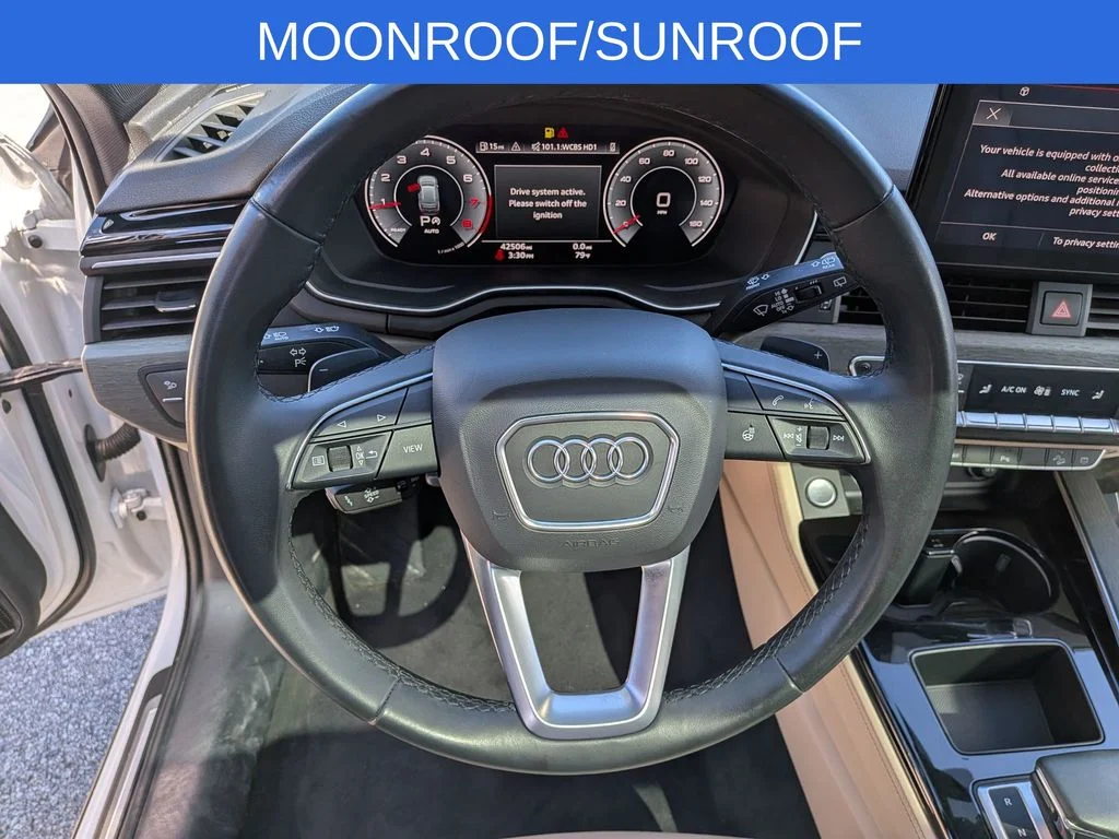 Used 2023 White Audi 45 Premium Plus image 16