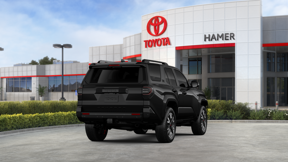 New 2026 Black Toyota TRD Sport image 26