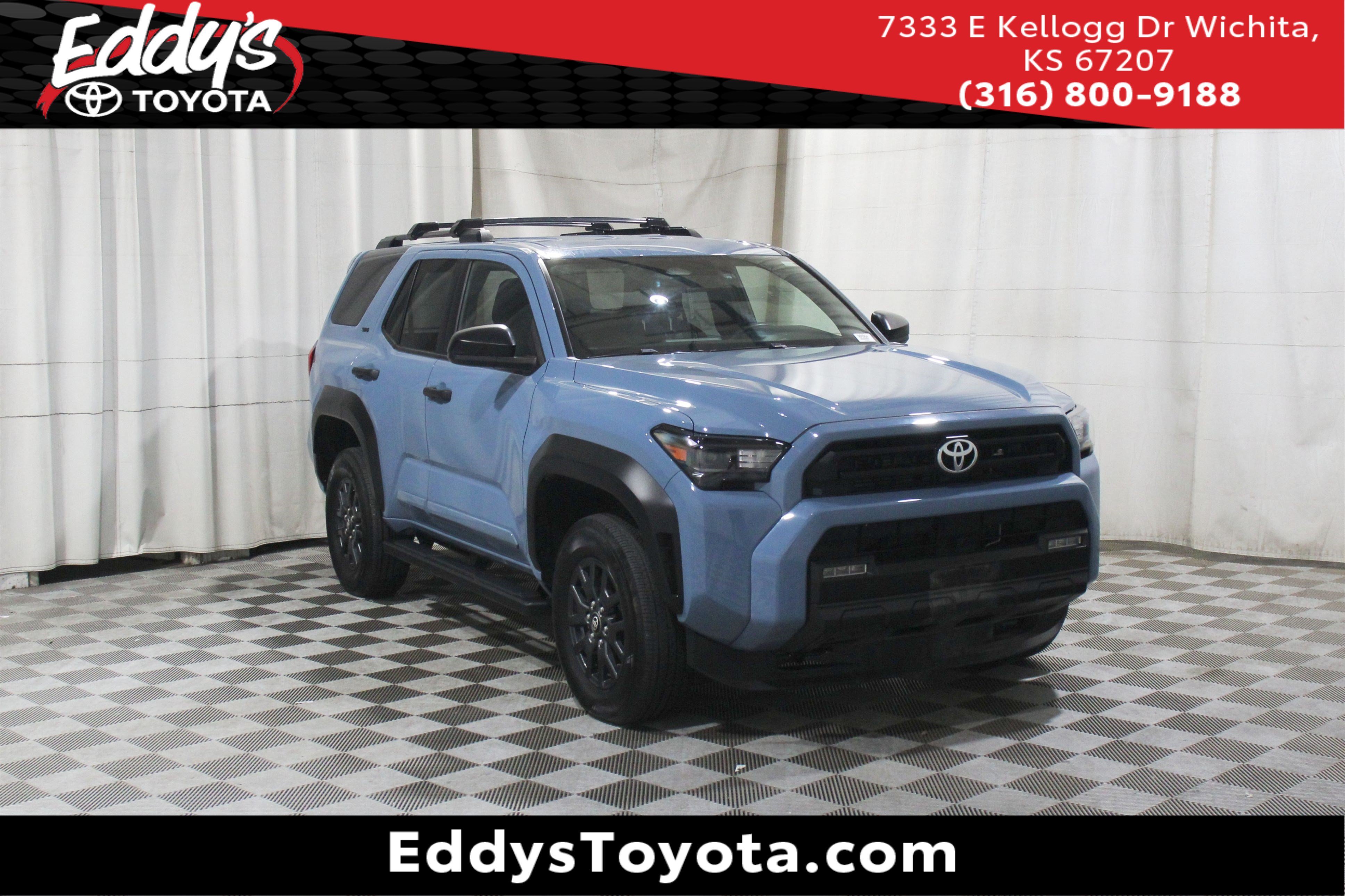 Used 2025 Heritage Blue Toyota SR5 image 1