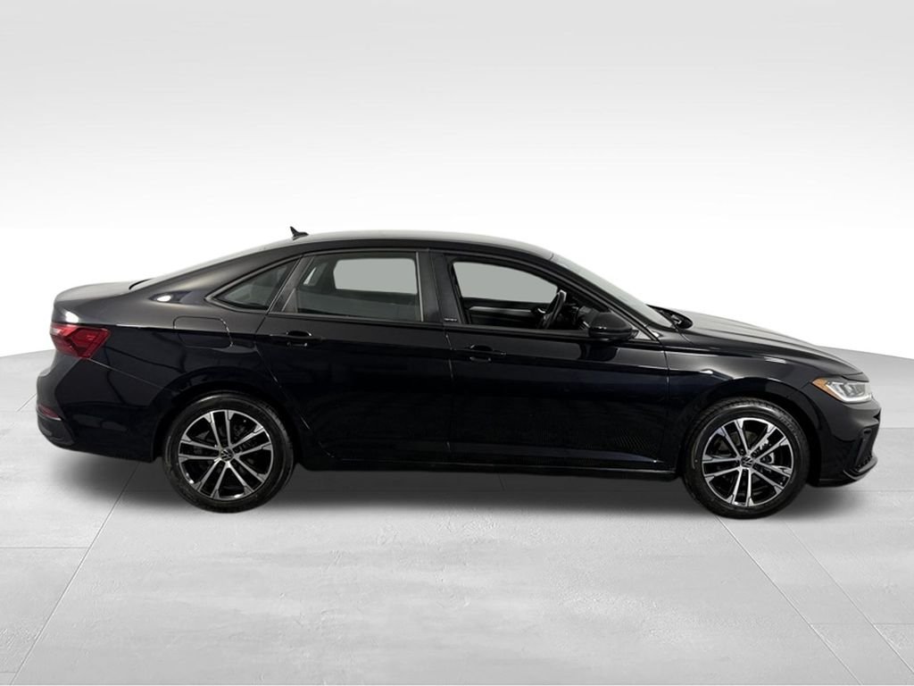 Used 2025 Deep Black Pearl Volkswagen 1.5T Sport image 6