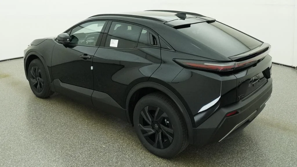 New 2026 Midnight Black Metallic Toyota SE image 47