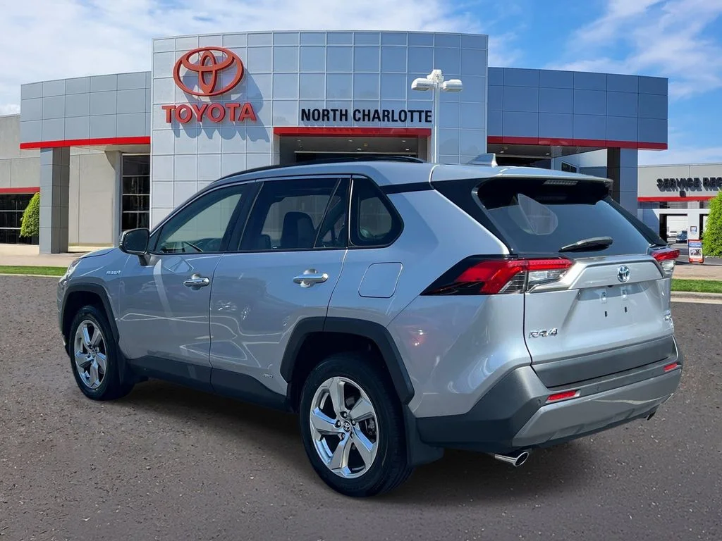Used 2020 Silver Toyota Limited image 6