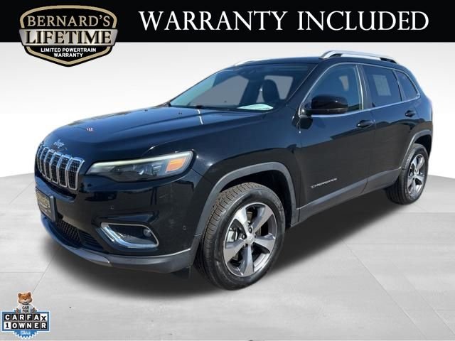 2021 Jeep Cherokee Limited 4X4's photo
