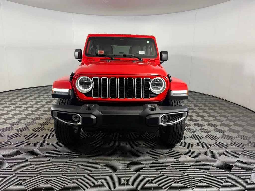 Certified Used 2026 Red Jeep Sahara image 4