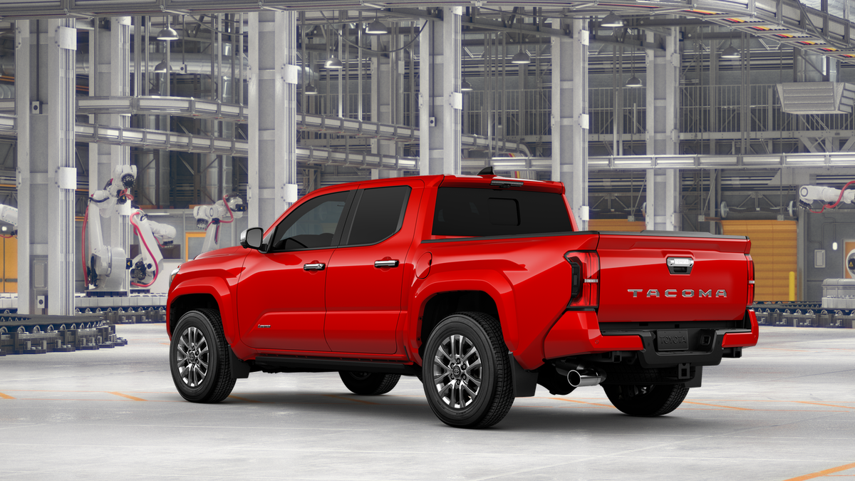 New 2026 Supersonic Red Toyota Limited image 6