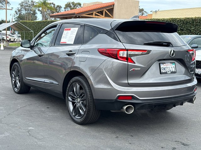Used 2024 Gray Acura A-Spec Package image 7