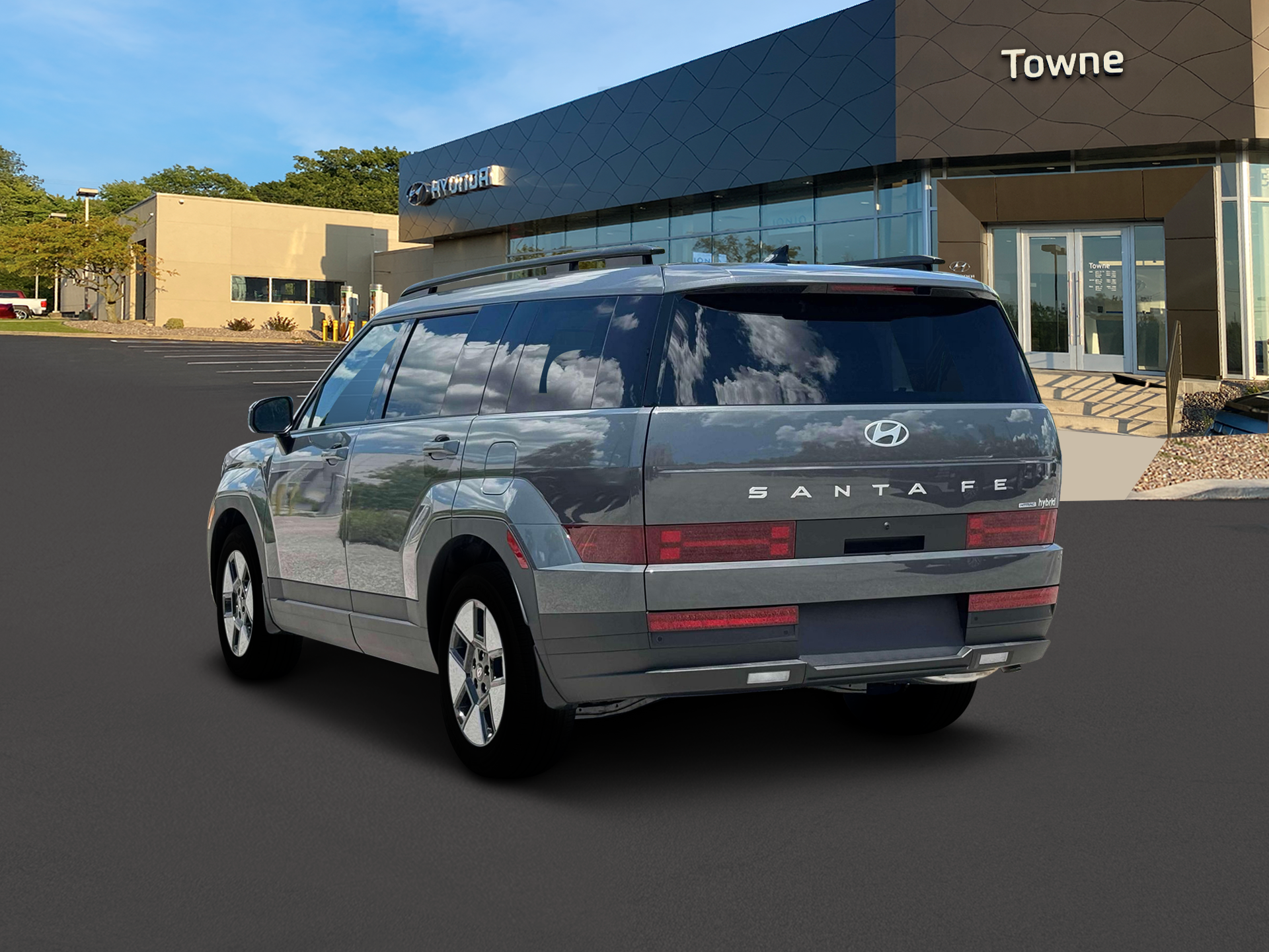 New 2026 Gray Hyundai SEL image 5