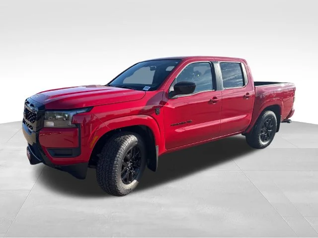 New 2027 Red Alert Nissan Crew Cab SV image 3