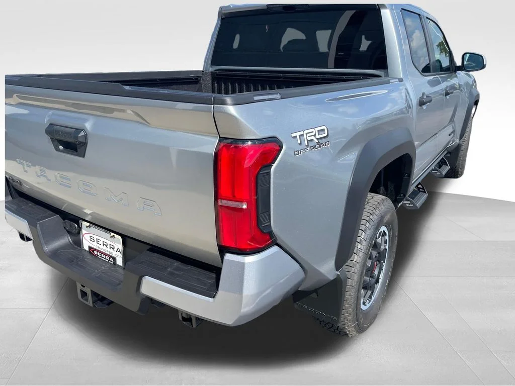 New 2026 Celestial Silver Metallic Toyota  TRD Off-Road image 9