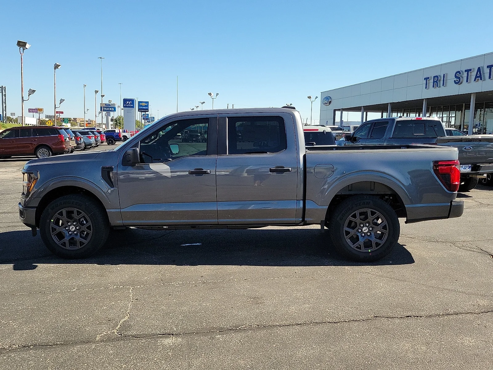 New 2026 Carbonized Gray Metallic Ford STX&reg; image 2