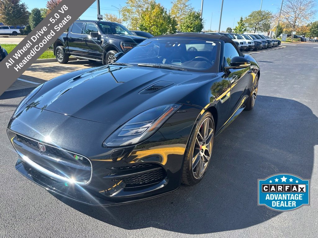 2020 Jaguar F-Type