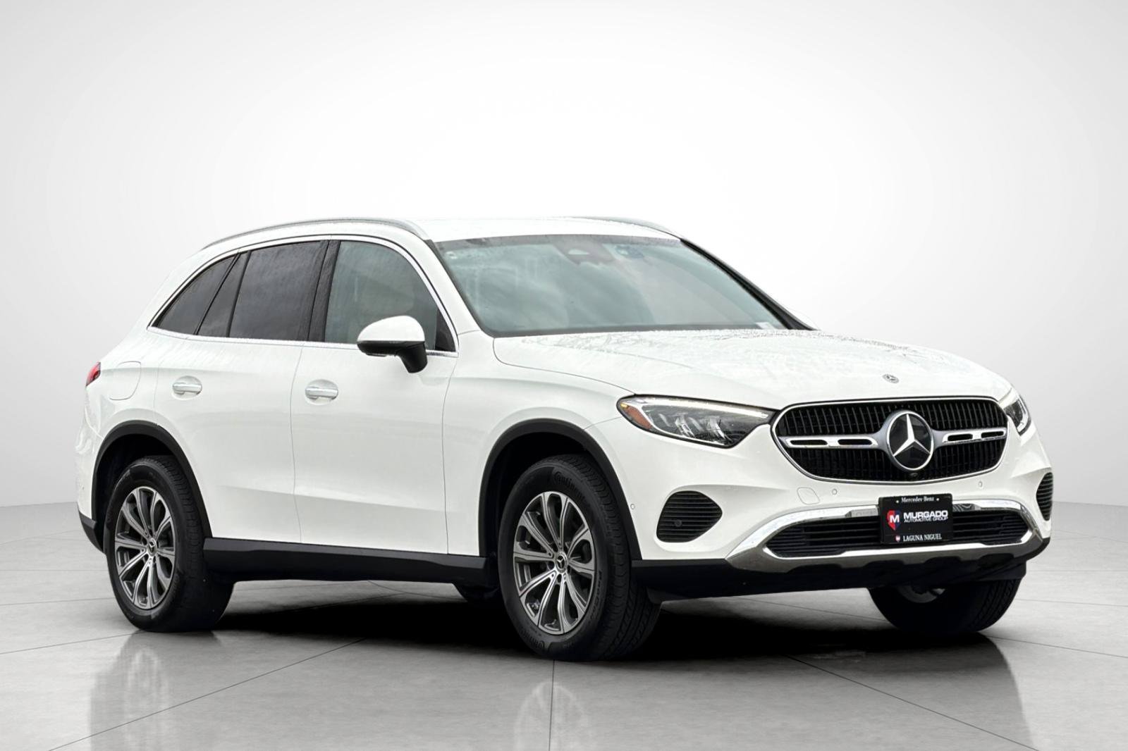 Used 2024 White Mercedes-Benz GLC 300 image 29
