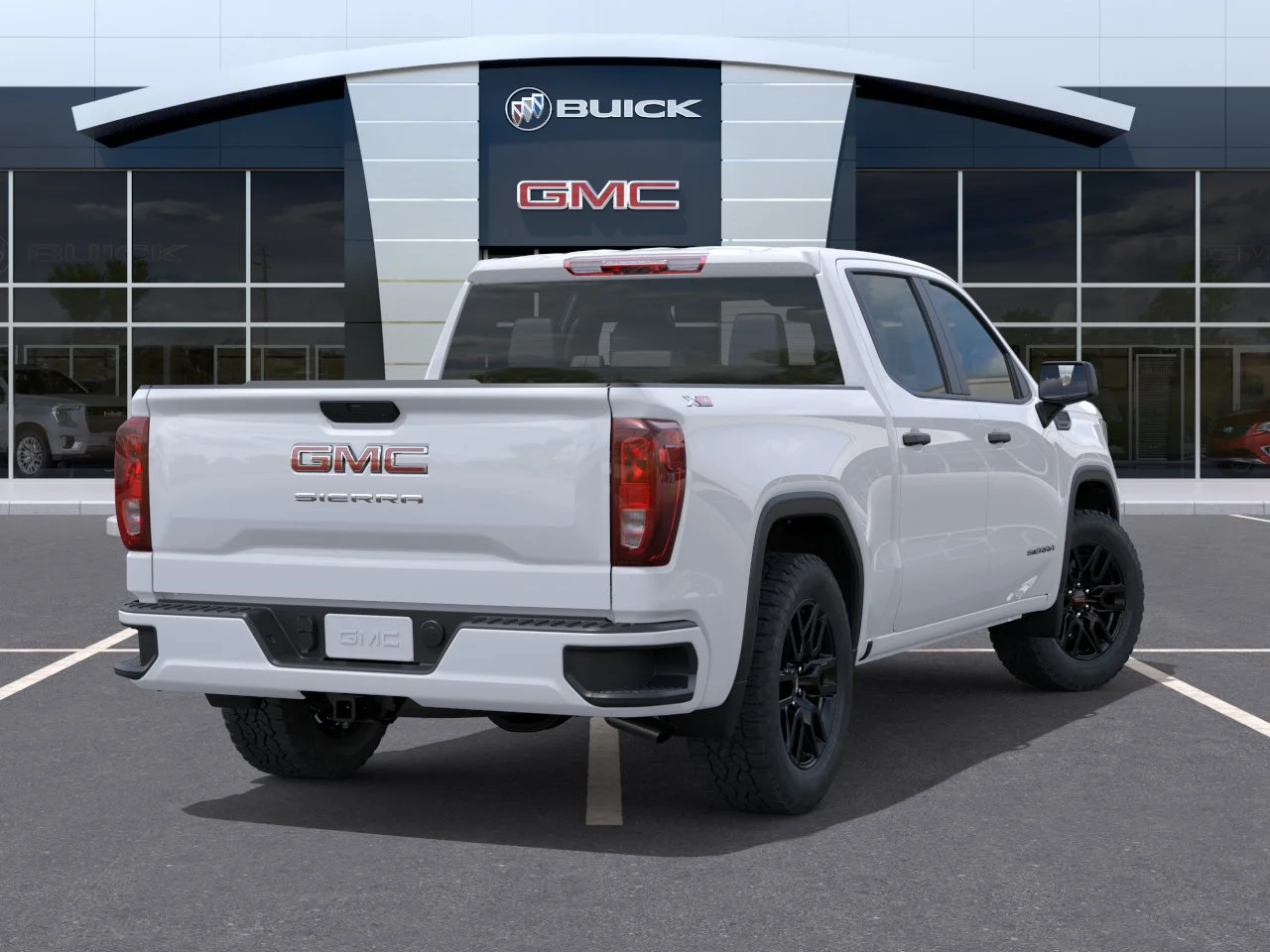 New 2026 Summit White GMC Pro image 5