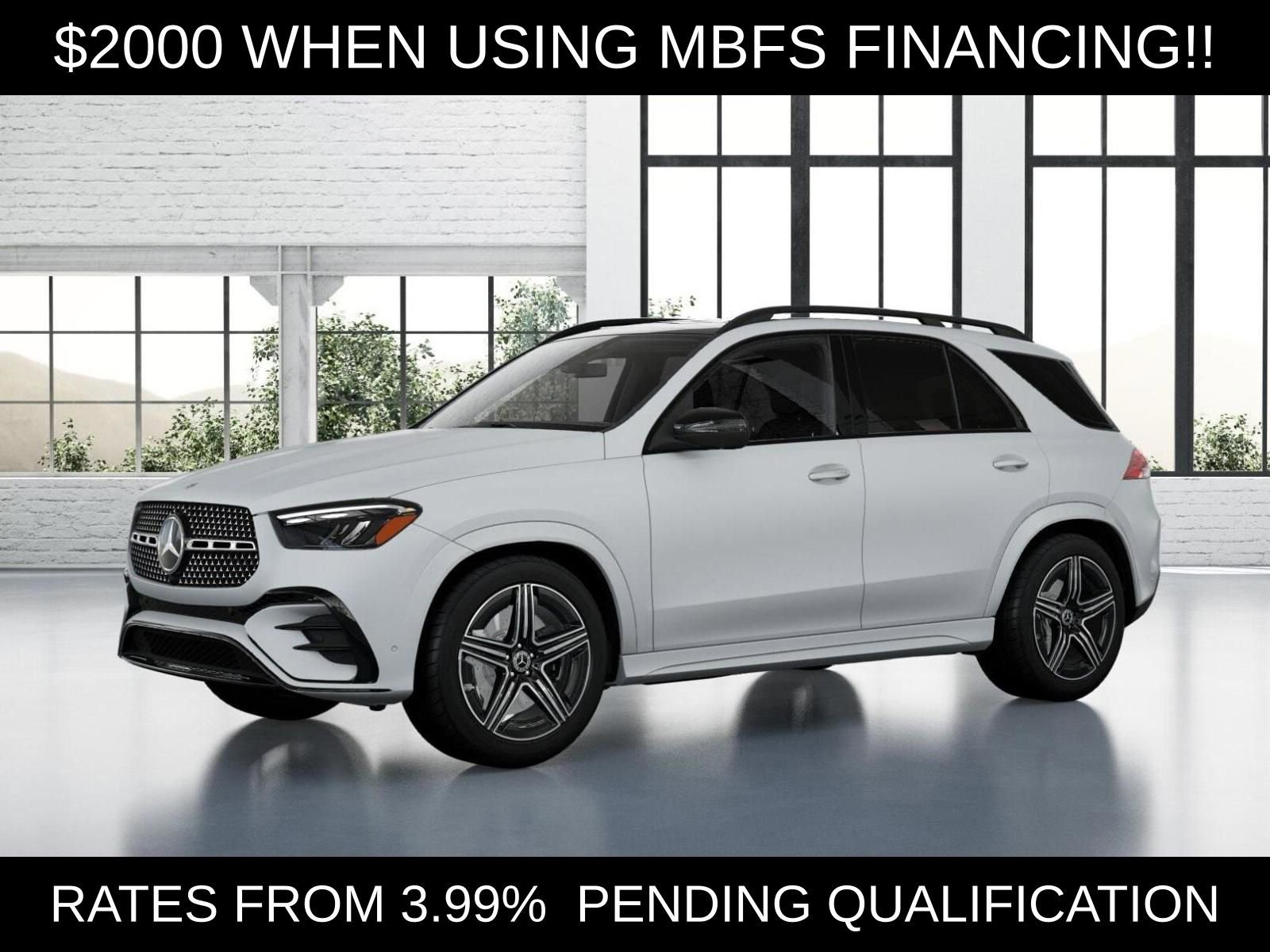 New 2026 MANUFAKTUR Moonlight White Magno Mercedes-Benz GLE 450 image 80