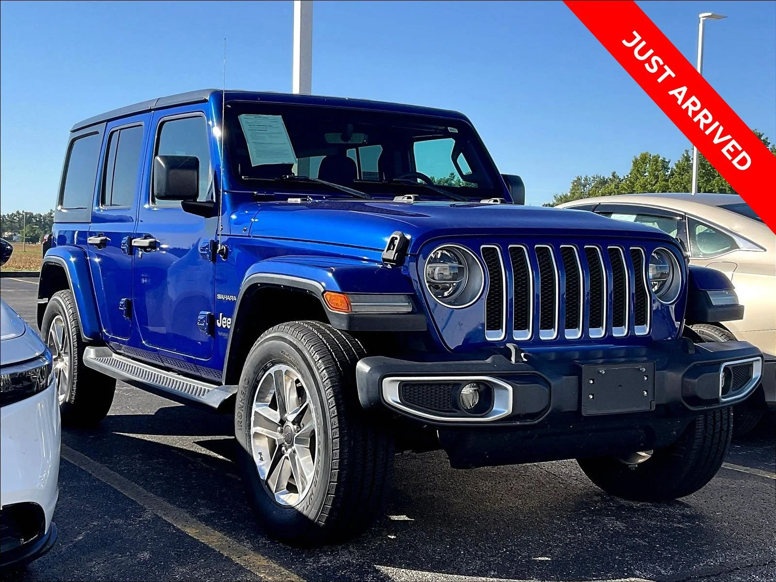 2018 Jeep All-New Wrangler Unlimited