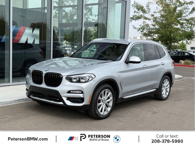2019 BMW X3 xDrive30i