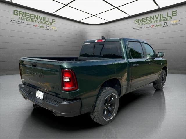 New 2026 Serrano-Green Metallic Exterior Paint RAM Warlock image 5