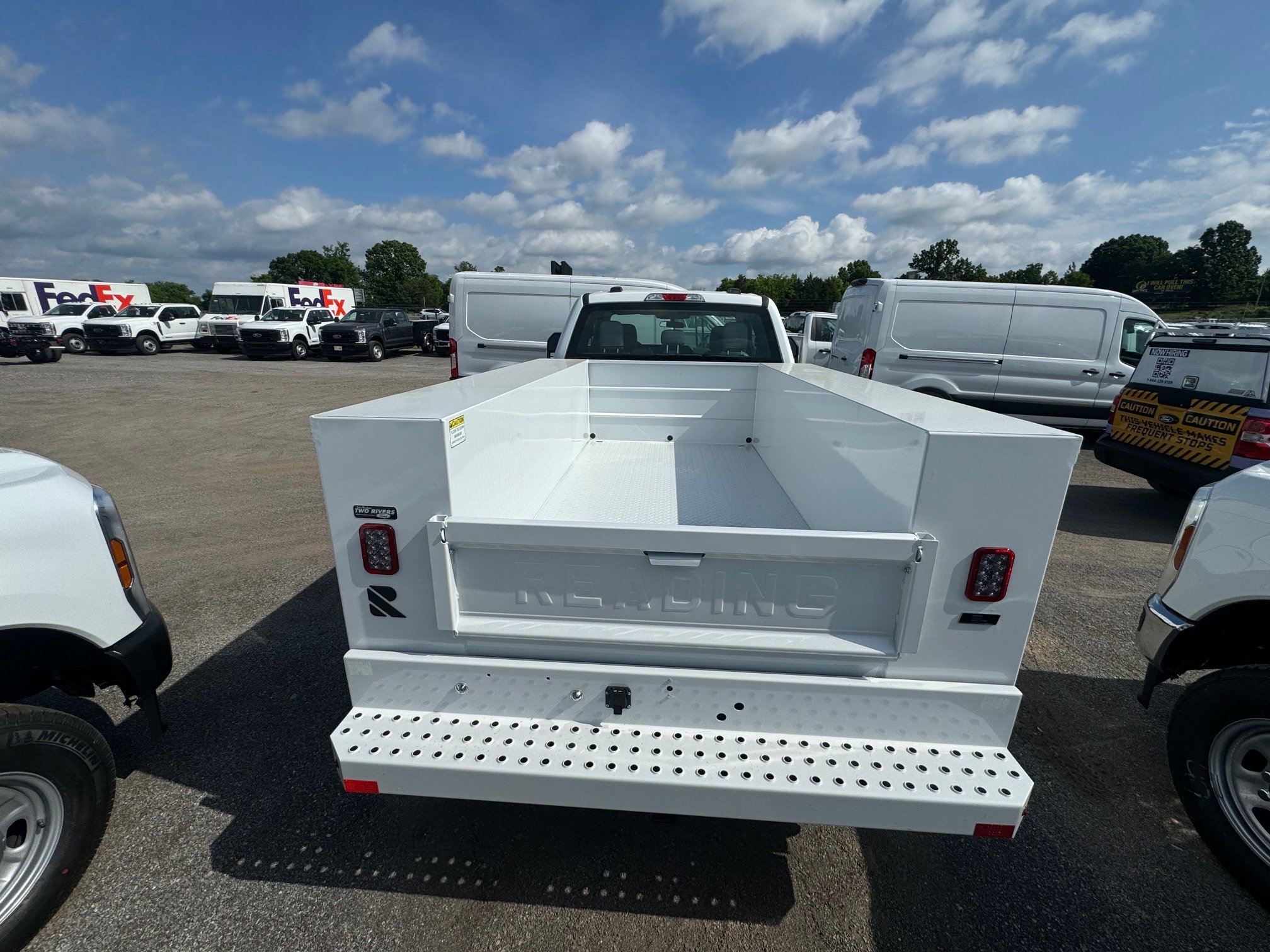 New 2025 Oxford White Ford F-250® XL image 3