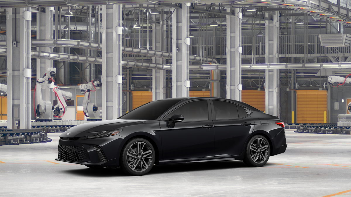 New 2026 Midnight Black Metallic Toyota XSE image 2