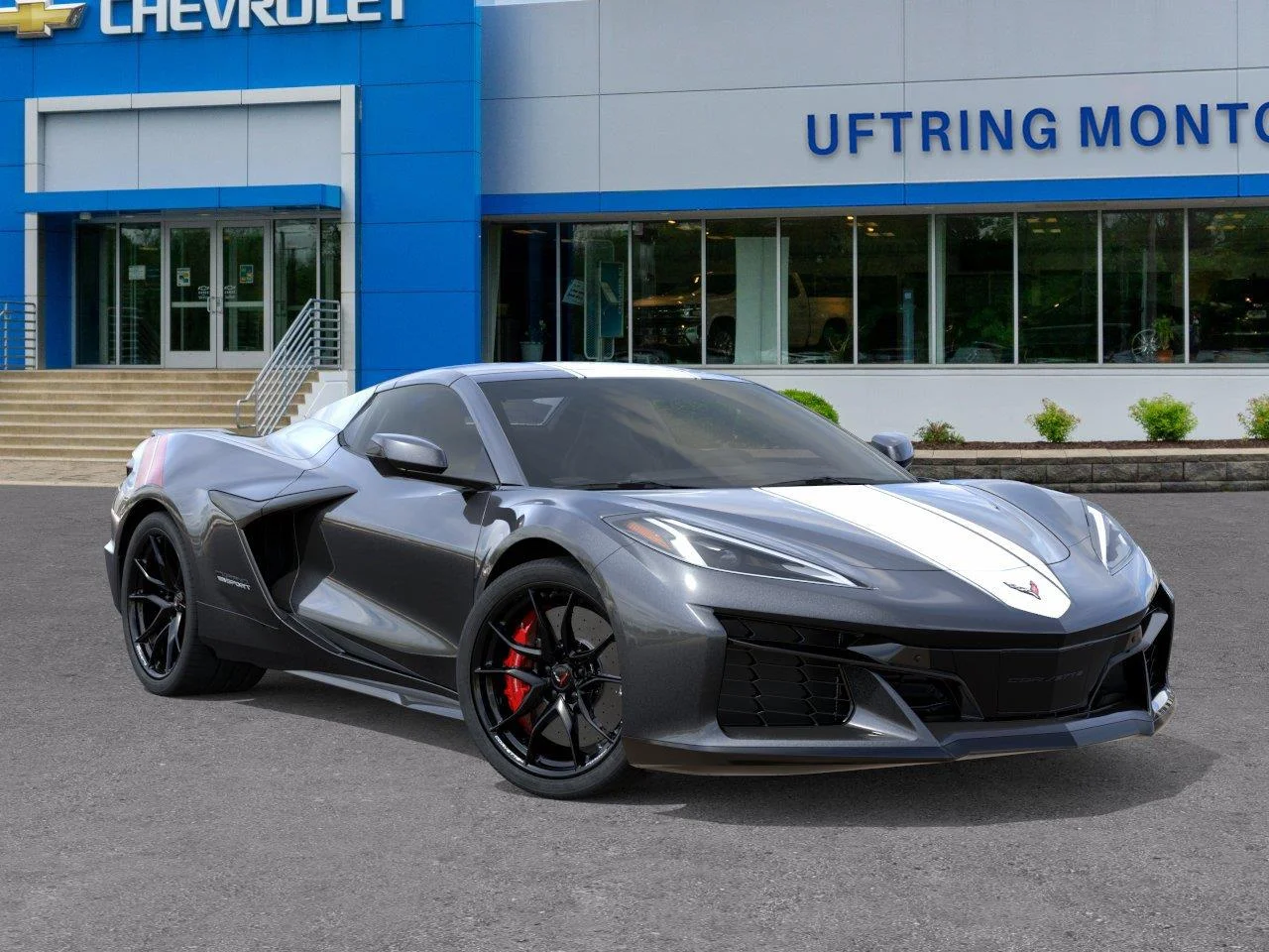 New 2027 Pitch Gray Metallic Chevrolet 3LT image 7