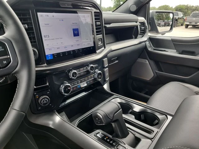 New 2026 Gray Metallic Ford Lariat image 21