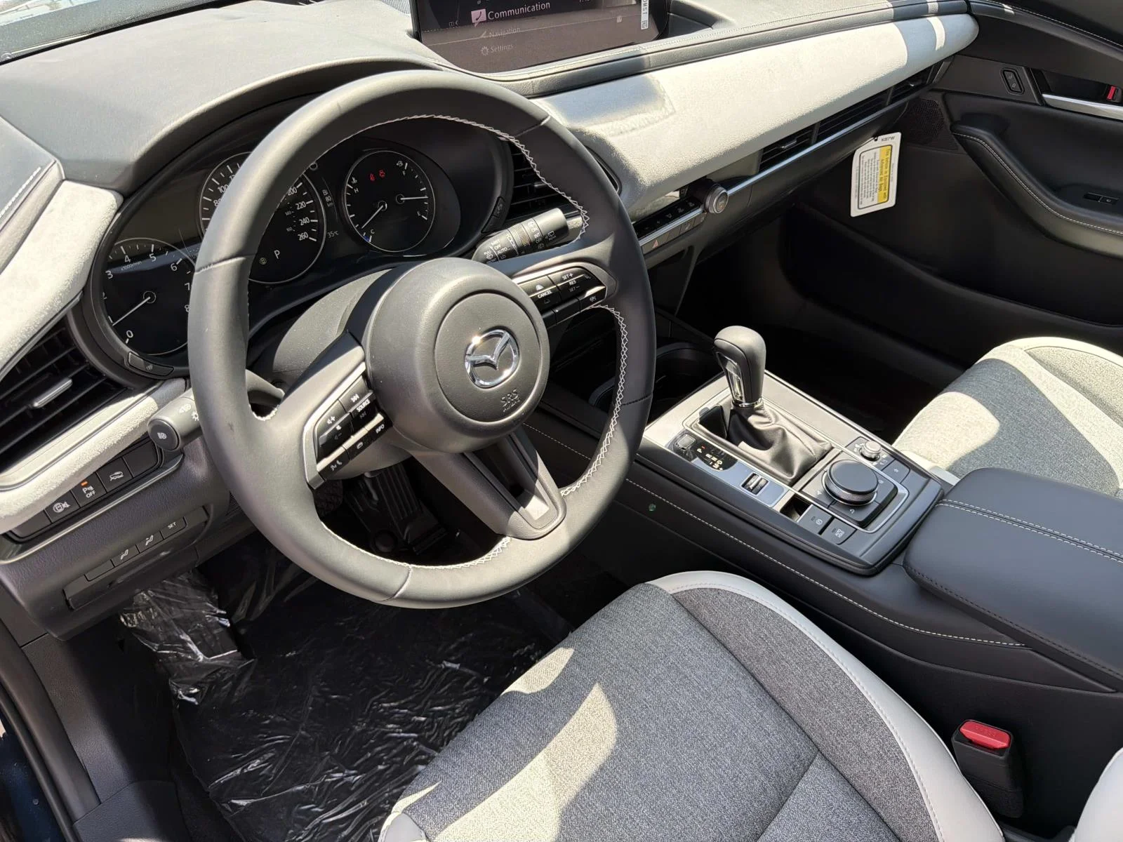 New 2026 Deep Crystal Blue Mica Mazda 2.5 S Aire Edition image 7