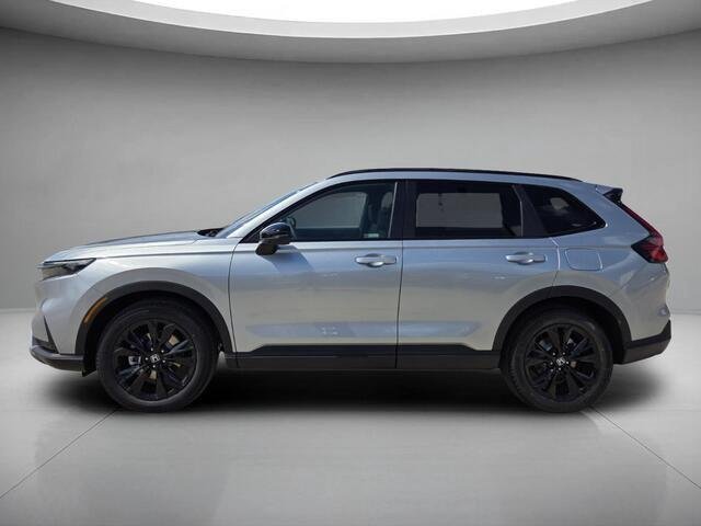 New 2027 Solar Silver Metallic Honda Sport Touring image 2
