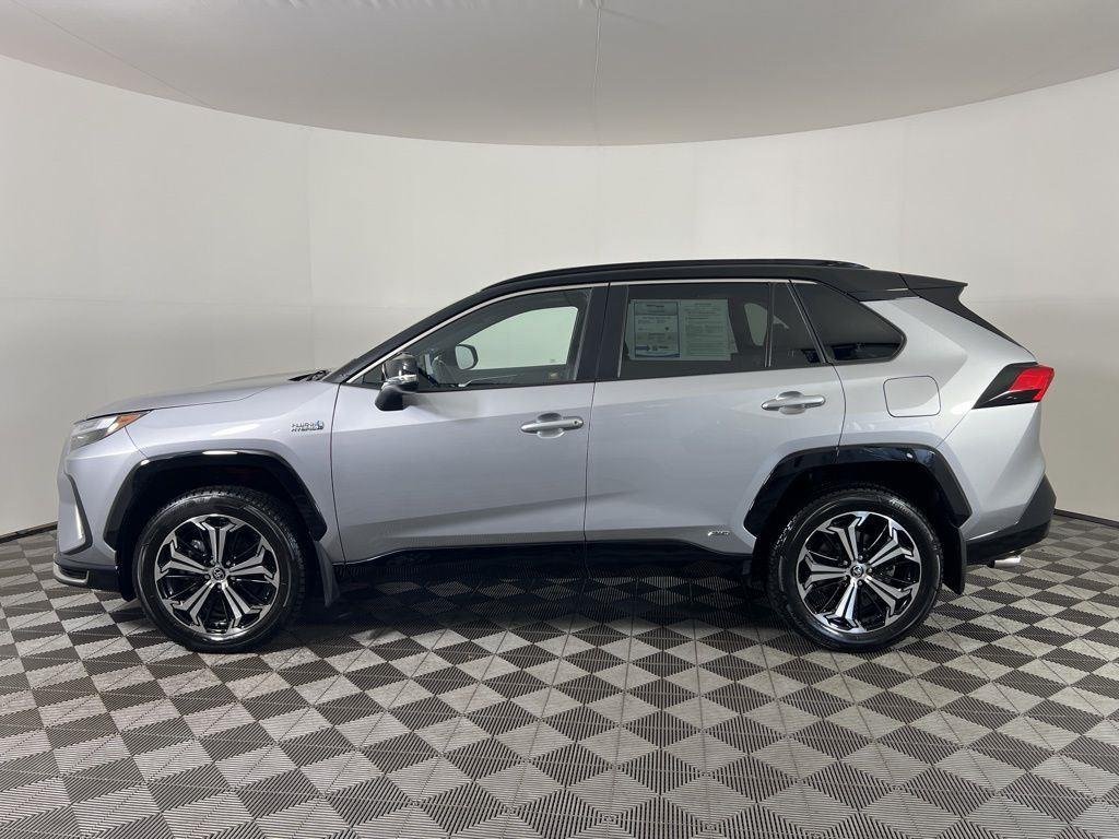Used 2023 Midnight Black Metallic Toyota XSE image 8