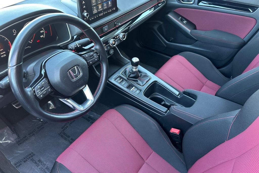 Used 2022 Blue Honda Si image 14