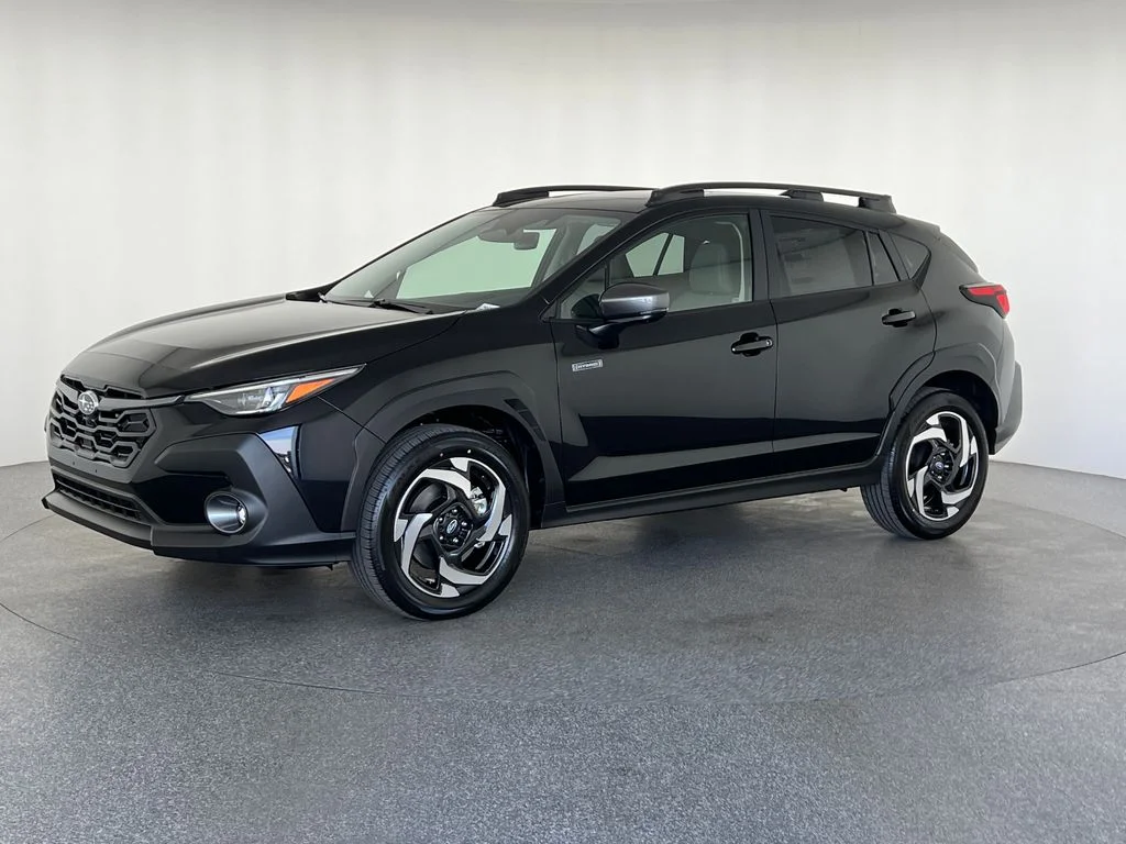 New 2026 CRYSTAL BLACK SILICA Subaru Limited Hybrid image 9