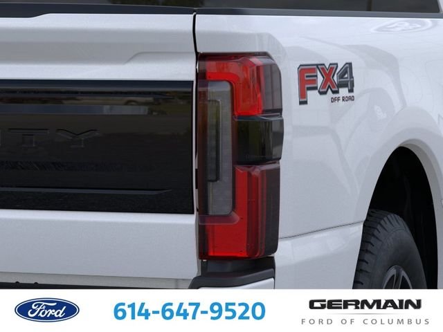 New 2026 Star White Metallic Tri-Coat Ford Platinum image 25