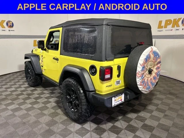 Used 2022 High Velocity Clearcoat Jeep Willys image 5